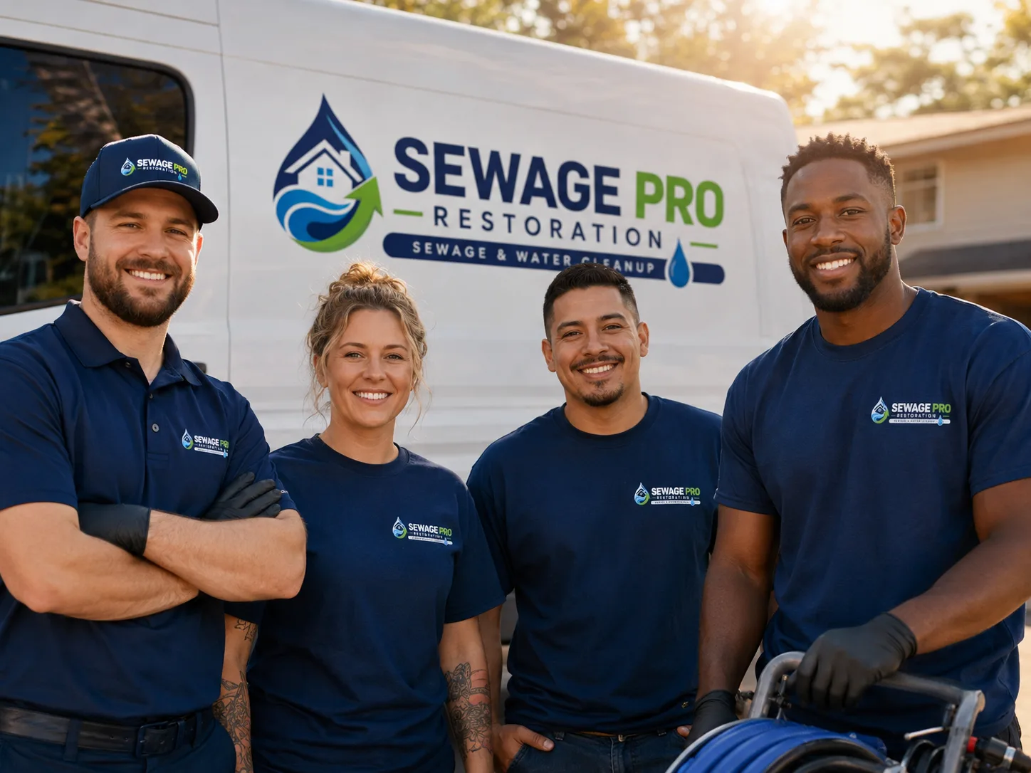 Sewage Cleanup Services company in Nicholls, GA